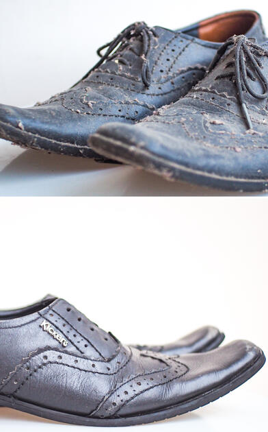 Leather Cleaning